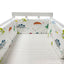 Baby Four Seasons Bed Fence Baby Children Anti fall Cotton Bed Fence Cotton Baby Bed Protective Fence - Korvel