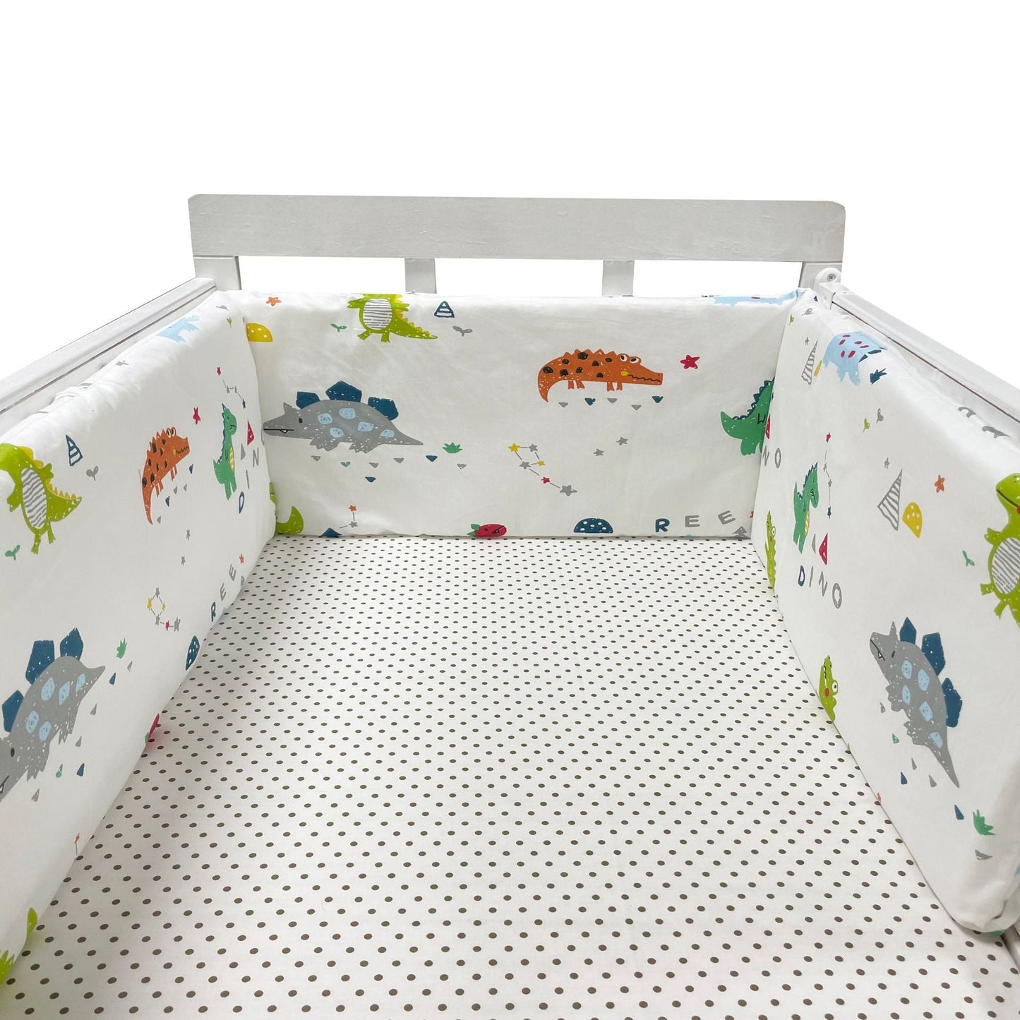 Baby Four Seasons Bed Fence Baby Children Anti fall Cotton Bed Fence Cotton Baby Bed Protective Fence - Korvel