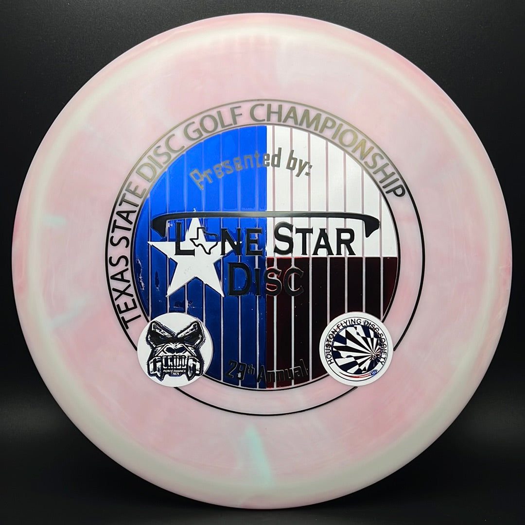 Alpha Middy - Texas State Championship Disc Golf Disc