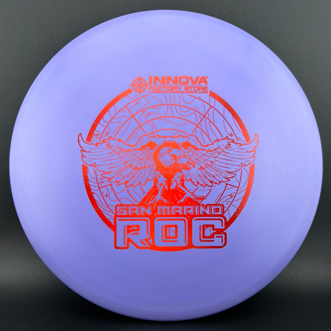 Star Roc - Disque de Golf en Plastique Moulé San Marino