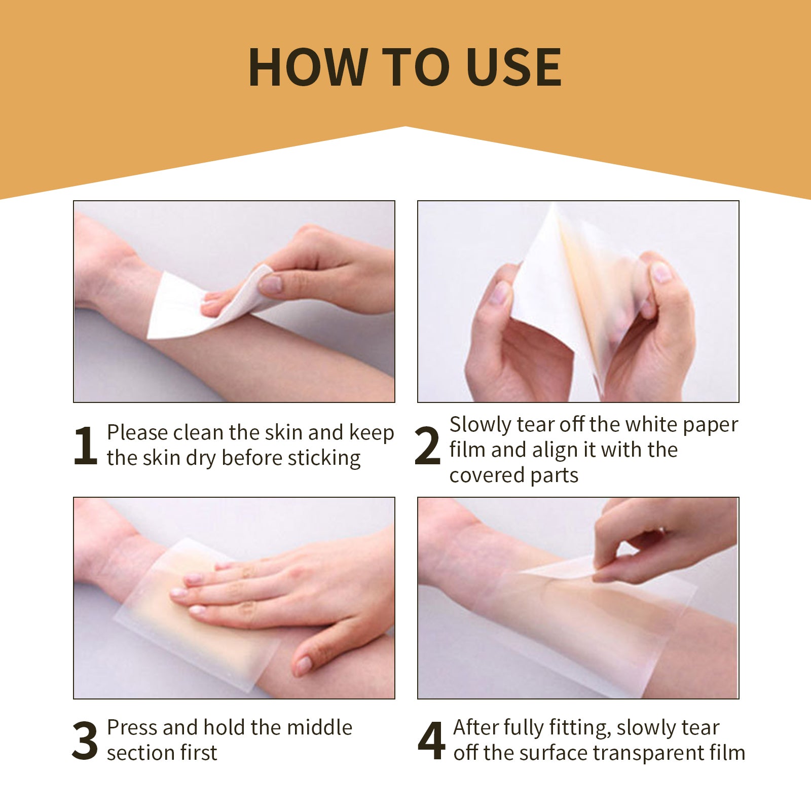 Invisible Concealer, Skin Concealer Tattoo Scar Cover Invisible Waterproof Skin Tone Cover - Korvel