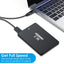 USB 3.0/SATA III 2.5-inch aluminum case M2 NGFF SSD solid state drive box - Korvel