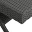 SALEM PE WICKER CHAISE LOUNGE - Korvel