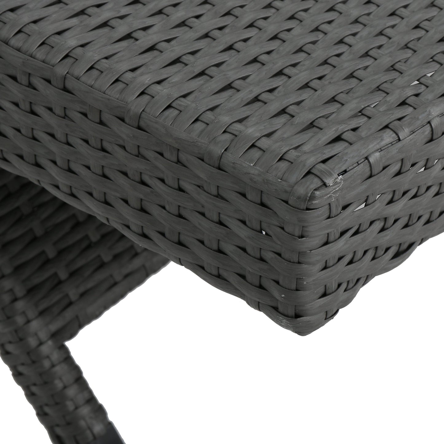 SALEM PE WICKER CHAISE LOUNGE - Korvel