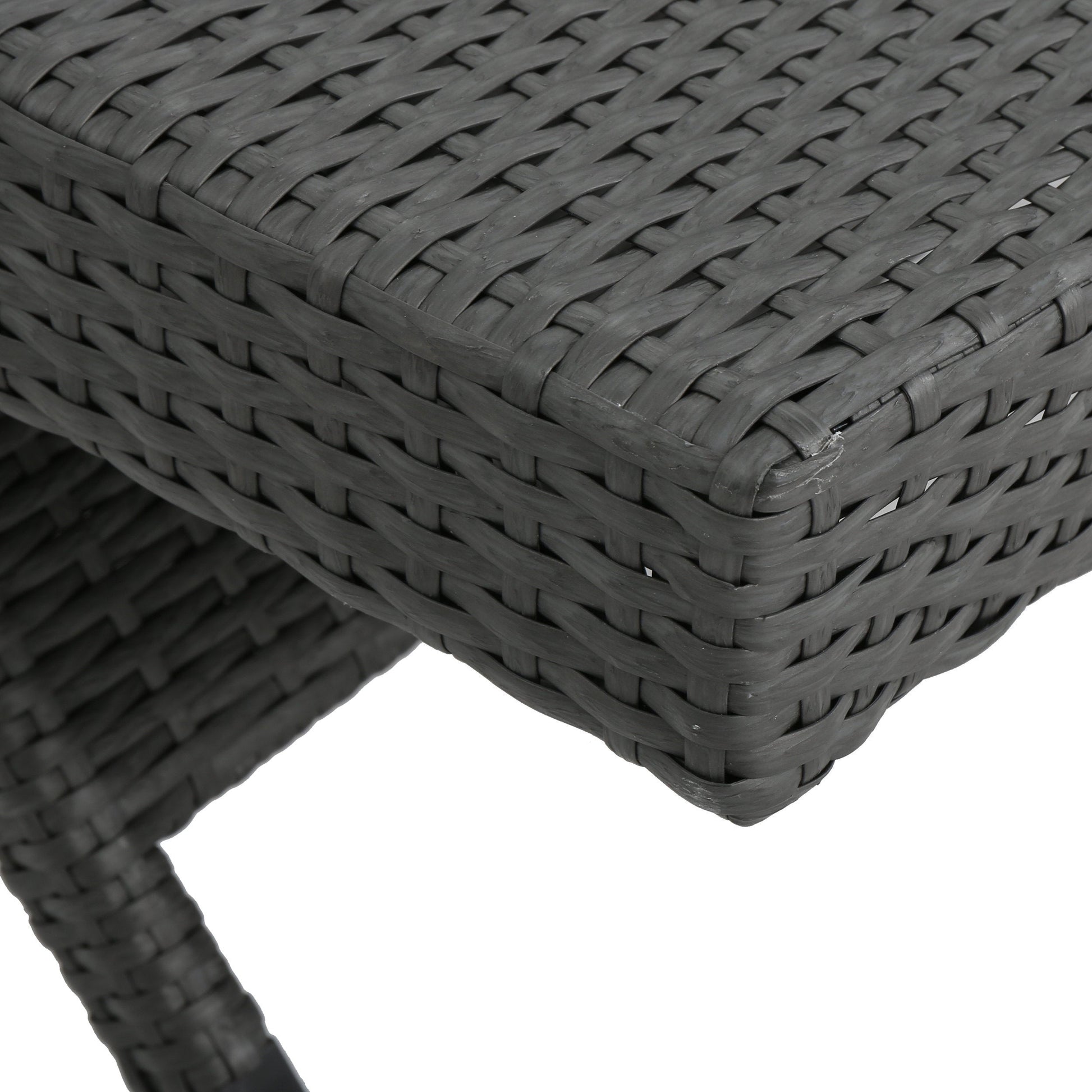 SALEM PE WICKER CHAISE LOUNGE - Korvel