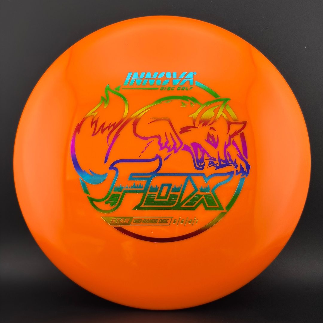 Disque de Disc Golf Innova Star Fox