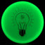 Gamma Silicon - Glow Disc Golf Midrange