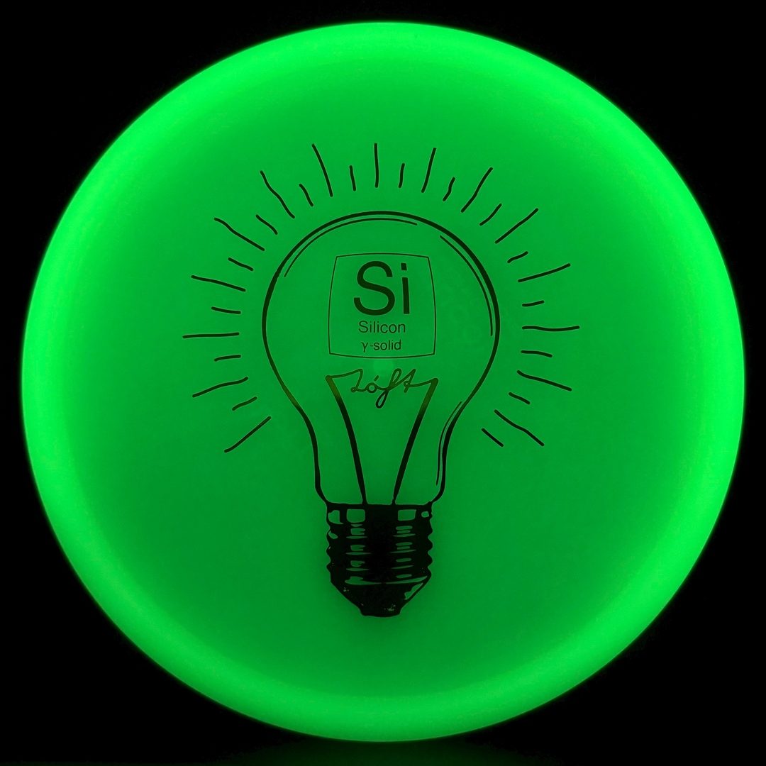 Gamma Silicon - Glow Disc Golf Midrange