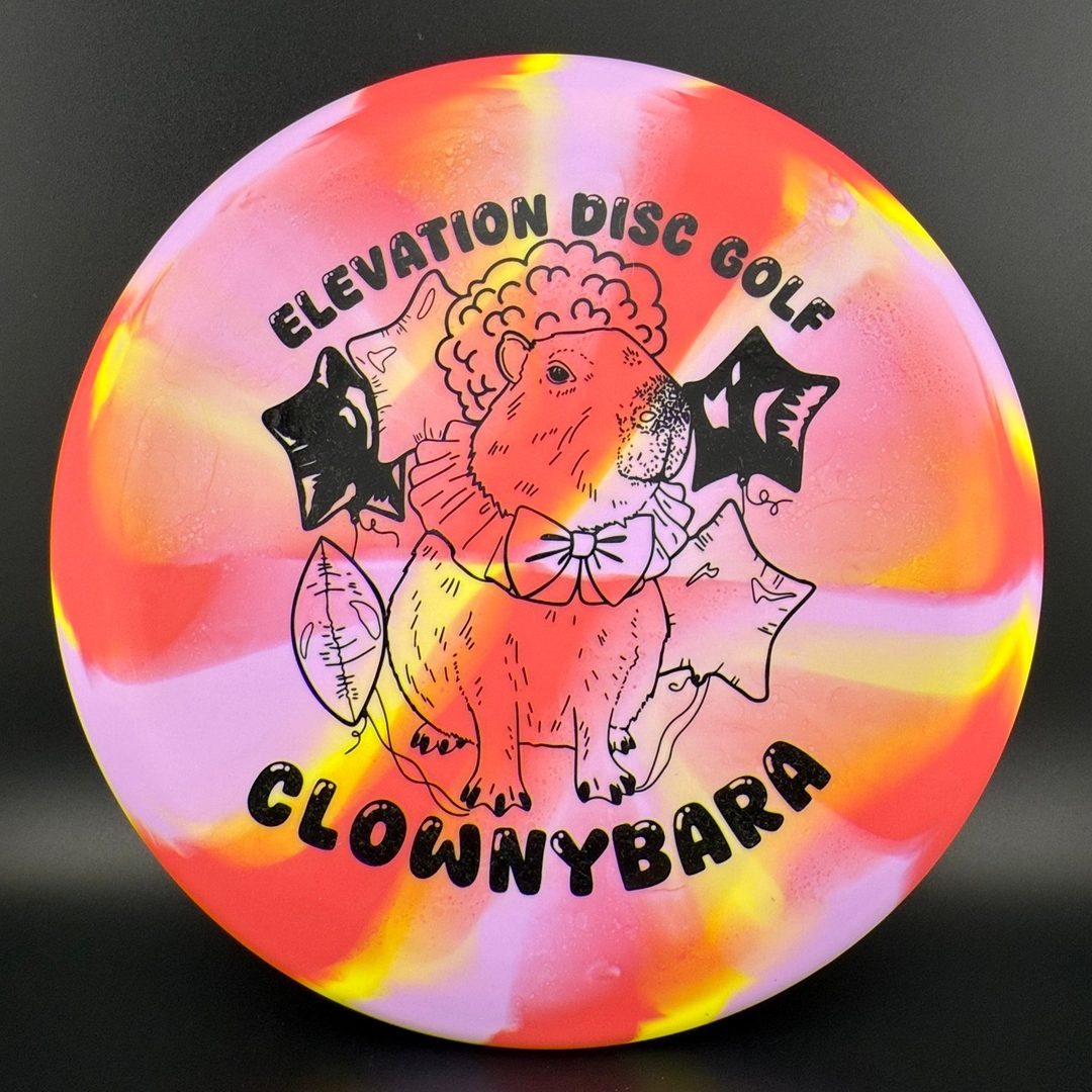 OG Capybara - Clownybara Disc Golf Midrange