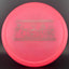 Metal Flake Glow C-Blend Glyph Disc Golf Putter
