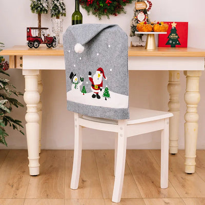 Christmas Pattern Chair Cover - Korvel