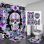 Thickened Waterproof Halloween Shower Curtain