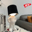 USB plug-in creative MR P shy desk lamp a little shy boy naughty night light without plug - Korvel
