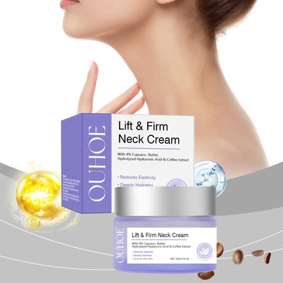 OUHOE Neck Cream - Hydrating, Moisturizing, and Refreshing Skin Care Lotion for Neck and Body - Korvel