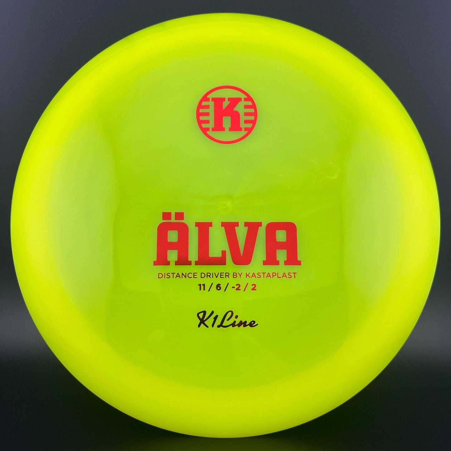 Kastaplast K1 Älva Distance Driver