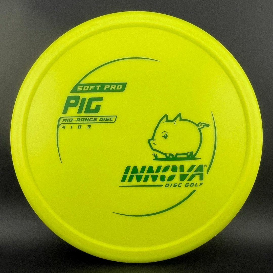Innova Soft Pro Pig Disc Golf Putter - Edición Domey