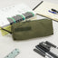 Cold War-era large-capacity tactical storage bag – versatile MOLLE-compatible pouch for students/stationery or tactical use. - Korvel