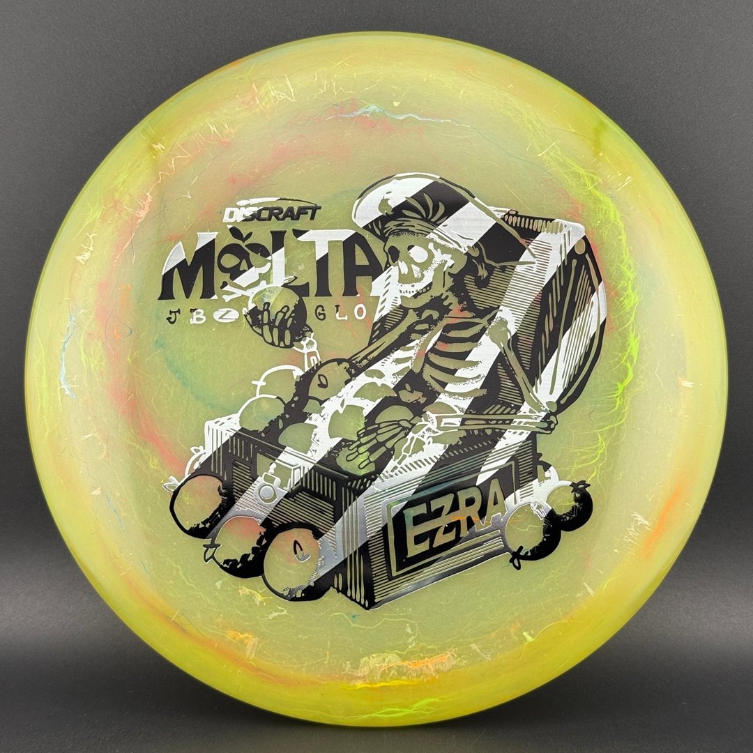 Disque de golf disc Malta Jawbreaker Z FLX Glo - Ezra Robinson