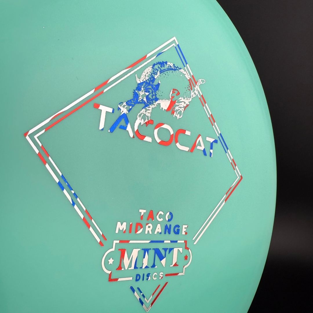 Apex Taco (First Run) - Tacocat - Lightweight Disc Golf Disc