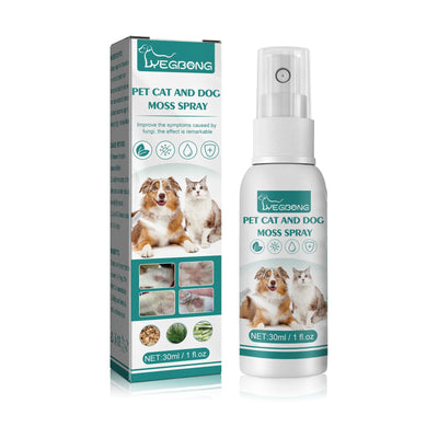 Premium Pet Skin Relief Spray for Cats and Dogs