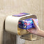 No punching wall-mounted tissue box toilet rolls paper torage box - Korvel