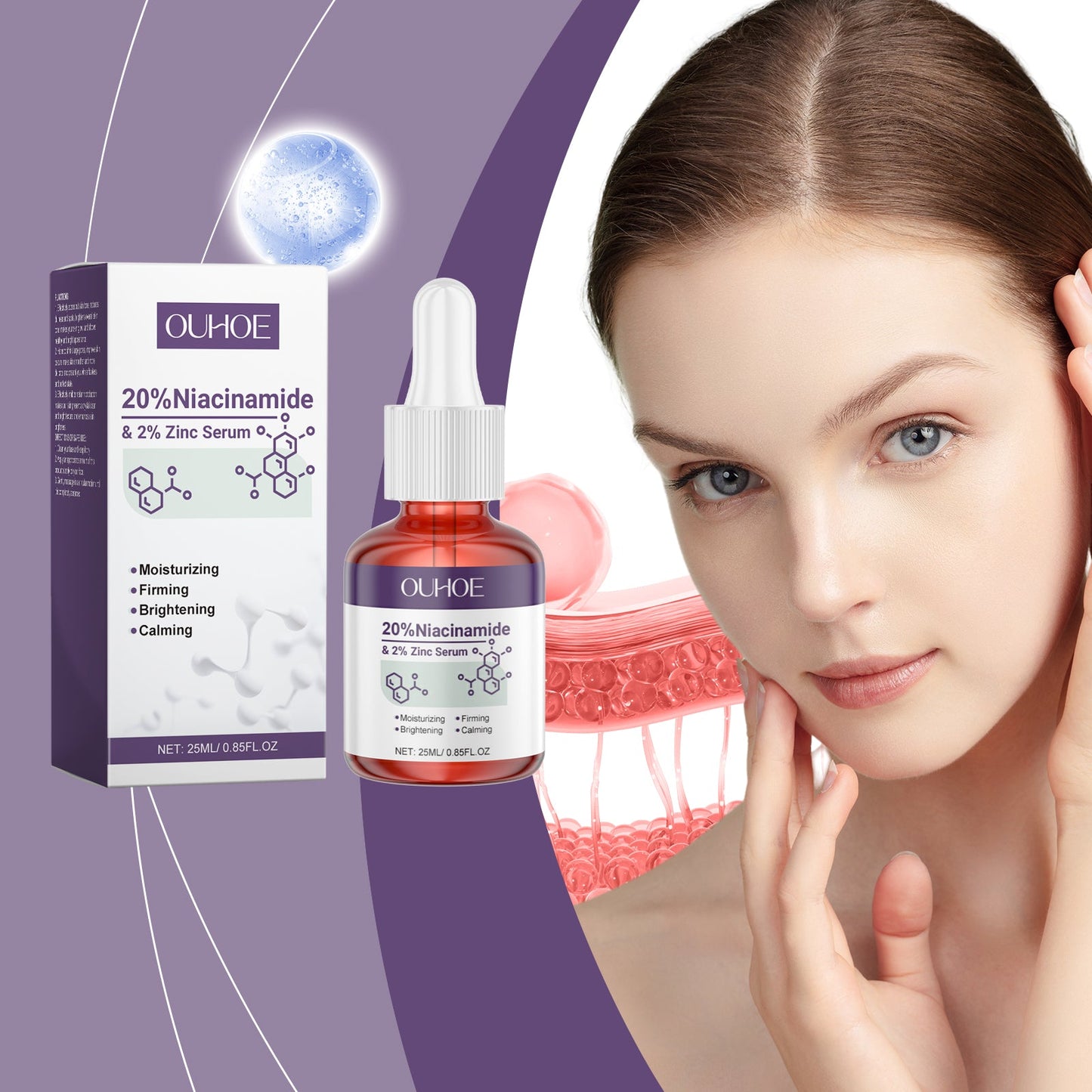 Nicotinamide Firming Serum for Radiant Skin