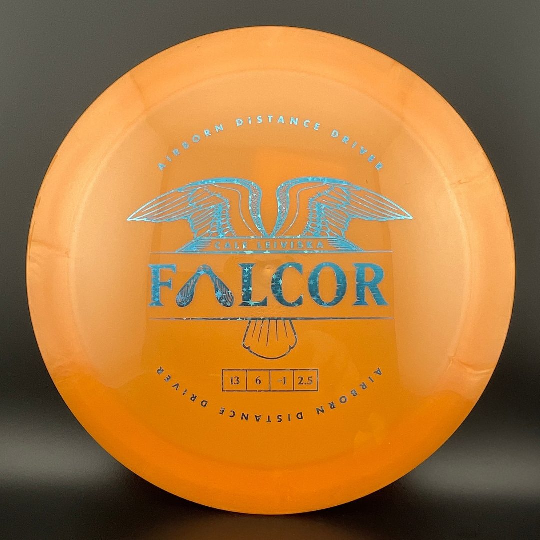 500 Airborn Falcor - Cale Leiviska Stamp