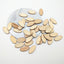 100pcs Elliptic Natural Wooden Chips Crafts For Handmade Card Diy Pattern Tag Scrapbooking Embellishment Wood Making - Korvel