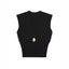 Elegant Casual Commuting Vest V-neck Tank Top for Women withDesign Sense - Korvel