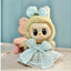 Clothing] Labubu Clothes with PVC Face Pendant, Labubu Sitting Party Series Doll Clothing - Korvel
