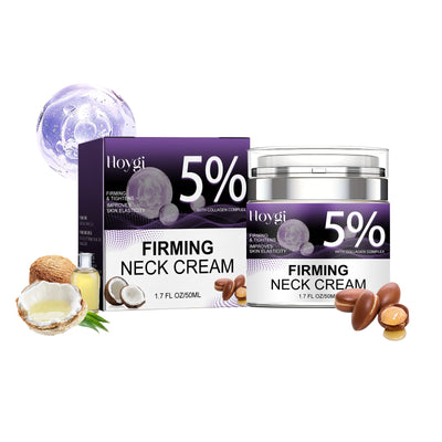 Neck Firming Cream Lighten Neck Lines Moisturizing, Hydrating, Anti-Wrinkle, Firming And Brightening Skin Neck Care Cream - Korvel