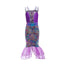 Mermaid Princess Dress Summer Sequin Mermaid Tail Ball Dress - Korvel