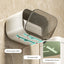 No punching wall-mounted tissue box toilet rolls paper torage box - Korvel