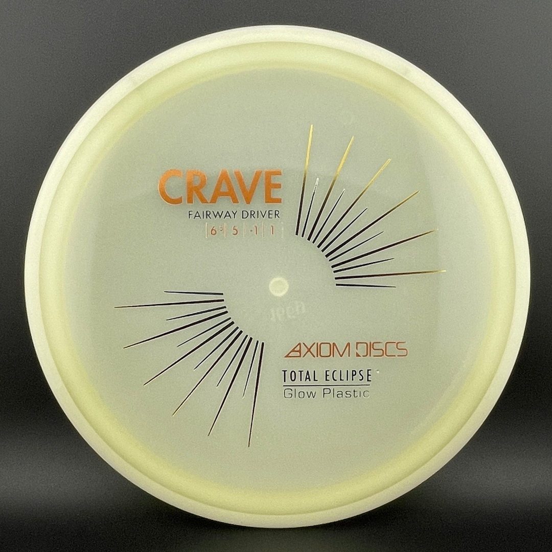 Total Eclipse Crave Disc Golf Driver