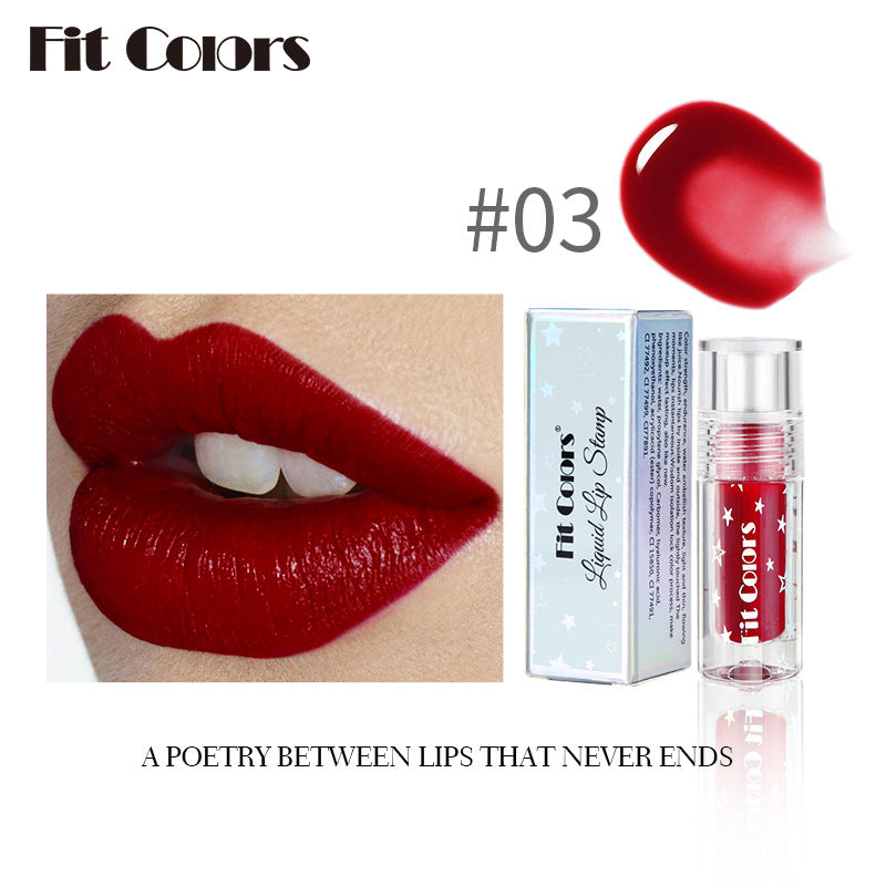 Fit Colors Lip Dye Liquid Lipstick - Long-Lasting & Moisturizing