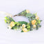 Couronne de Fleurs Élégante pour Femmes
