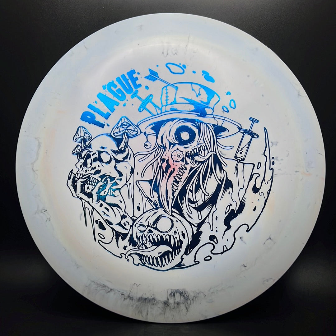 Toxic Waste Plague Disc Golf Driver