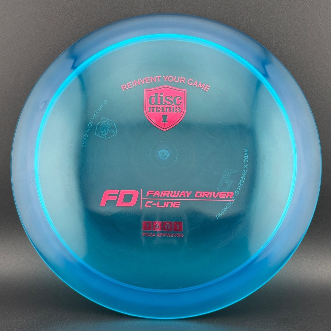 C-Line FD Disc Golf Disc - Precision and Versatility