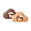 Wooden Bell Door Wind Chime Store Entrance Reminder Bell Door Decoration Door Collision Bell - Korvel