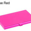 Creative business card case stainless steel Aluminum Holder Metal Box Cover Credit Men business card holder card metal Wallet - Korvel