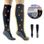 Thermal Socks Outdoor Mountaineering Ski Socks Heat Socks 35 ° Thermostatic Socks Snow Christmas Socks Winter Heating Fiber - Korvel