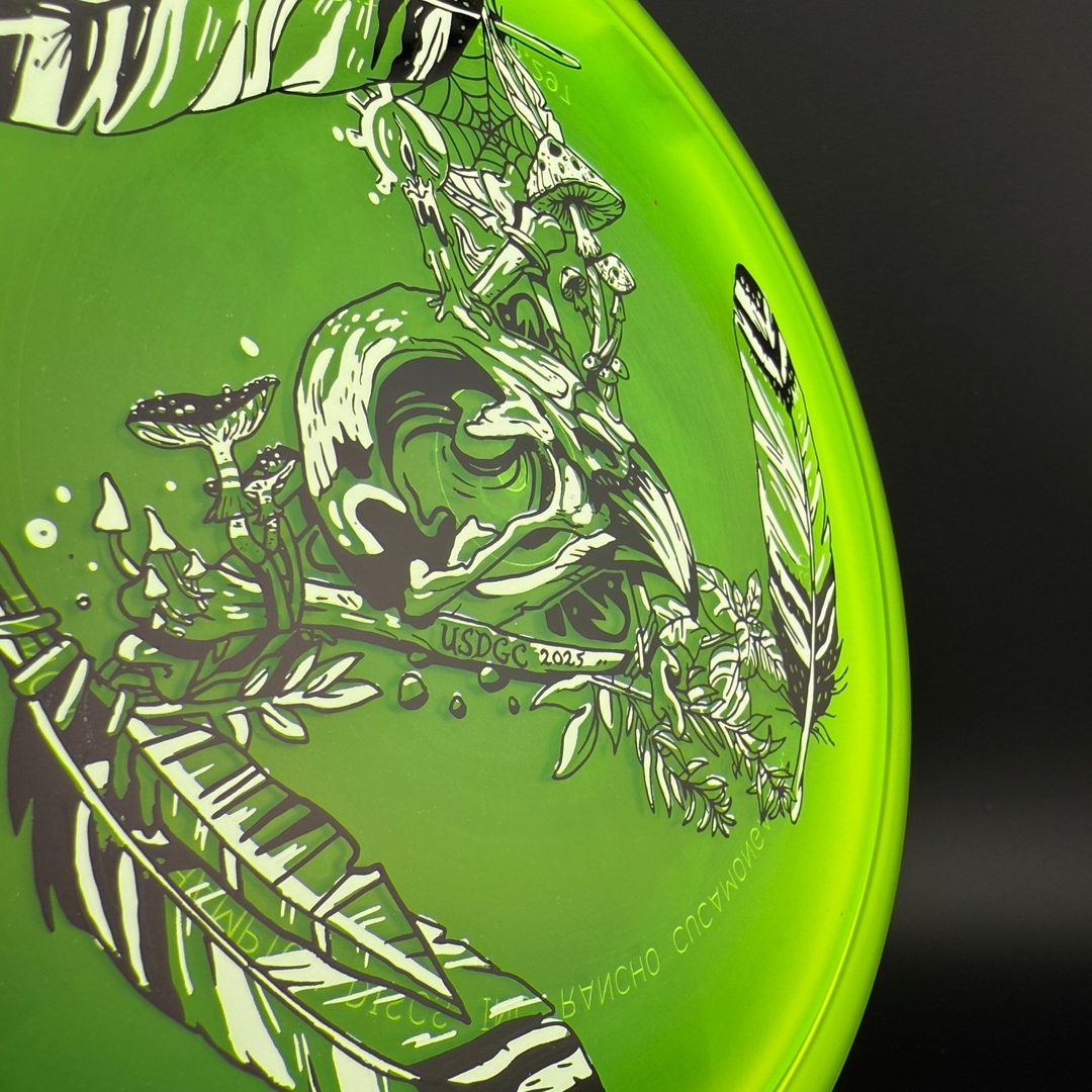 Champion Thrower Roc - Édition Limitée "Shaman"