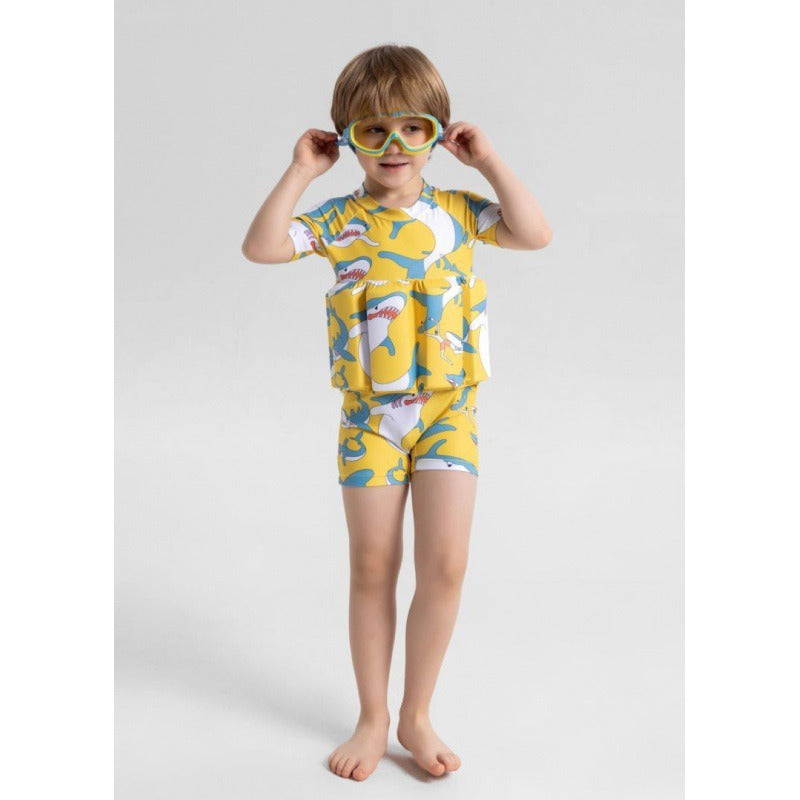 Premium One-Piece Buoyancy Swimsuit for Infants