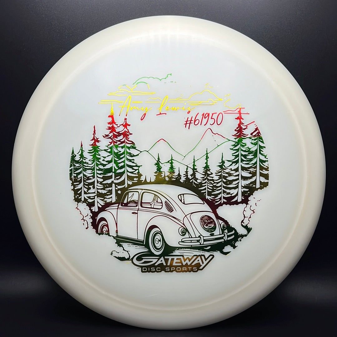 Platinum Spear - Amy Lewis Signature Disc Golf Driver