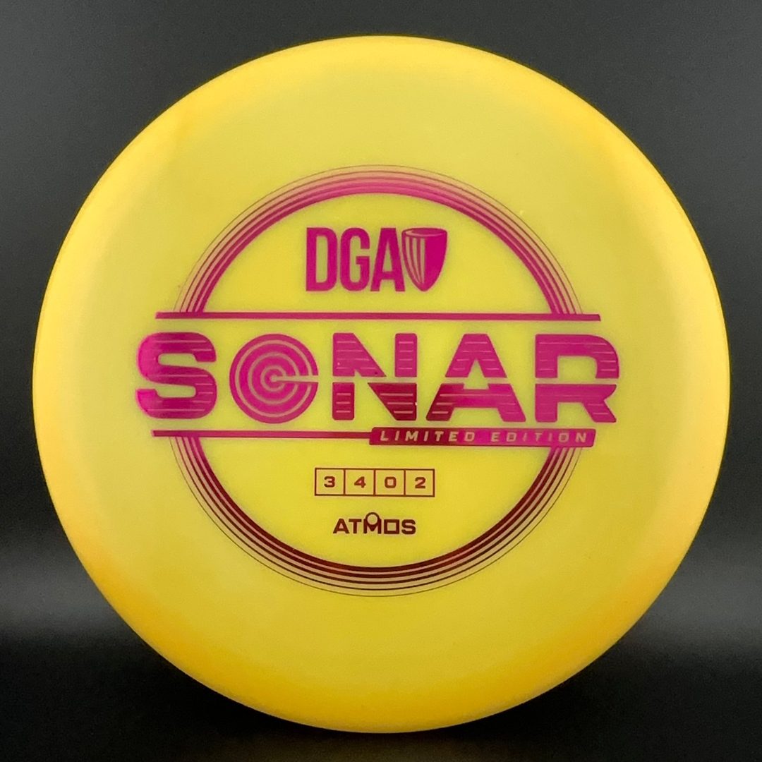 Atmos Sonar - Limited Edition Disc Golf Putter