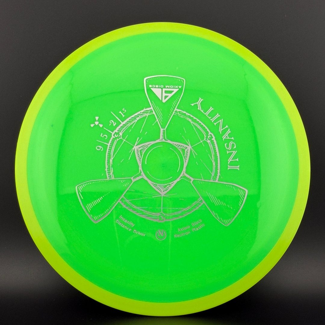 Axiom Neutron Insanity Disc Golf Disc