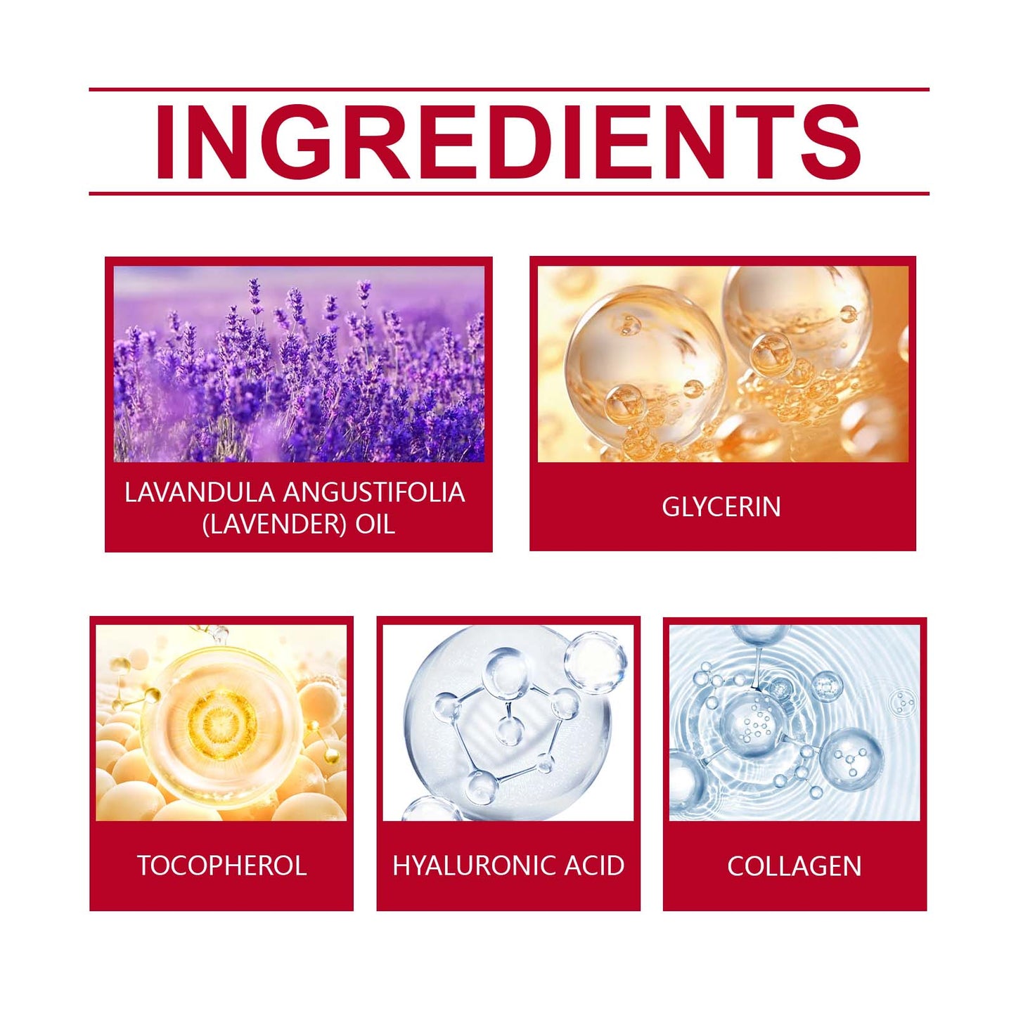 Collagen Tear Mask gently hydrates and moisturizes the skin - Korvel