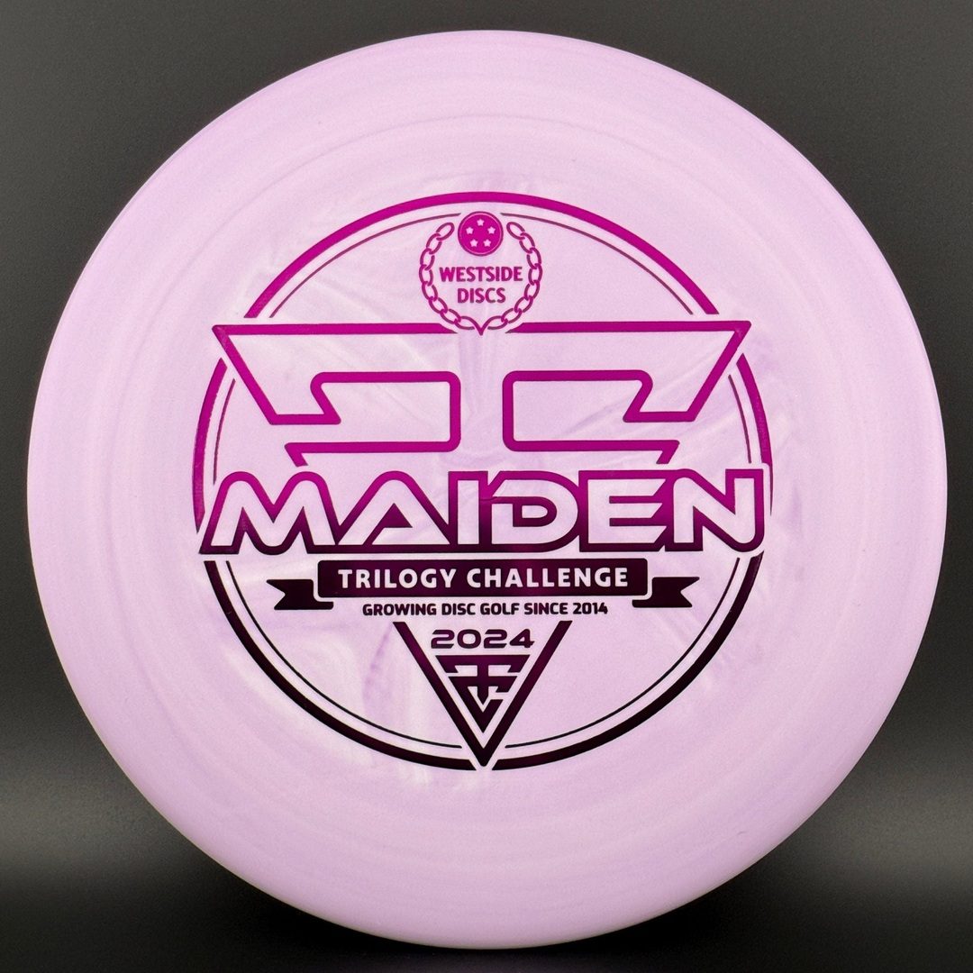 Origio Maiden - Trilogy Challenge 2024 Disc Golf Putter