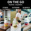 BlendGo Portable Blender - Cordless Convenience