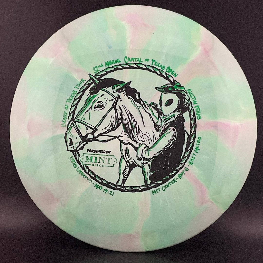 Swirly Apex Longhorn - Limited Edition Disc Golf Driver